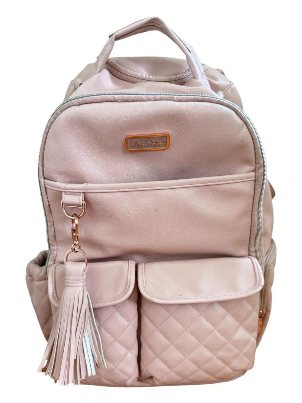 Itzy Ritzy Boss Plus diaper backpack